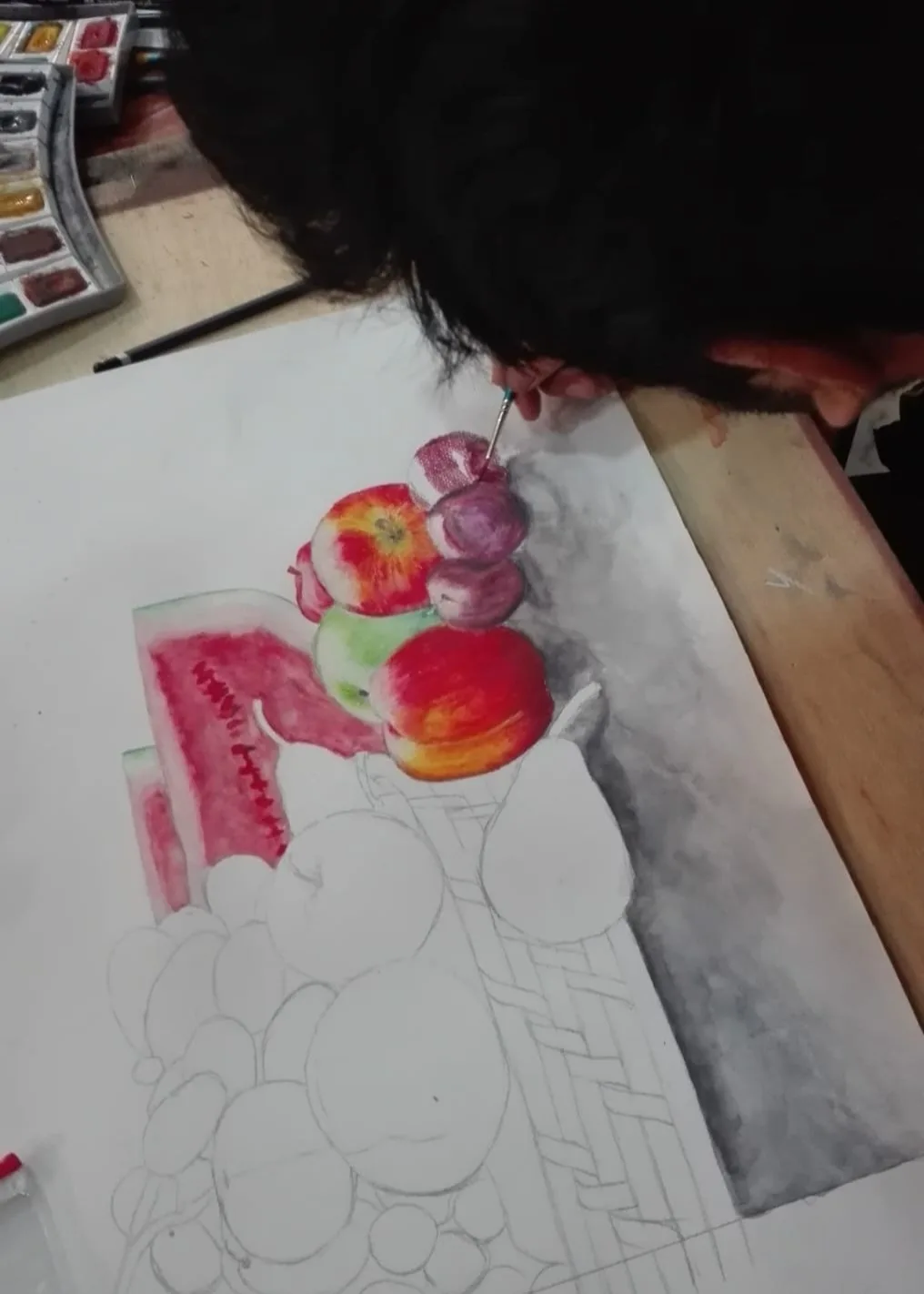 At-Home Private Watercolour & Ink Pen Painting by Salma 1.webp
